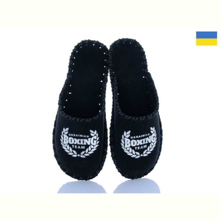 Купить Тапочки Vends 326M чорний на obuv-plus.com.ua