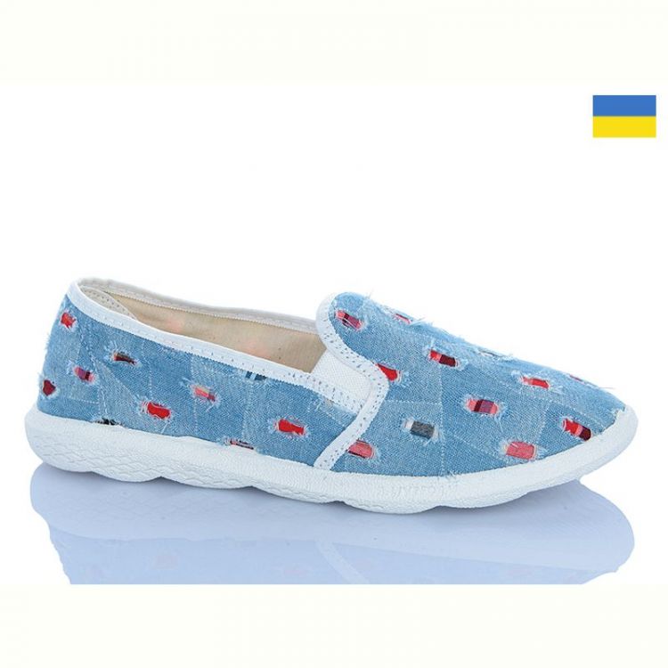 Купить Слипоны Inblu 203 гламур на obuv-plus.com.ua