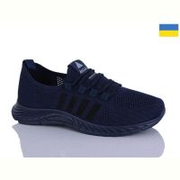 Купить Кроссовки Demur 6731 синій на obuv-plus.com.ua