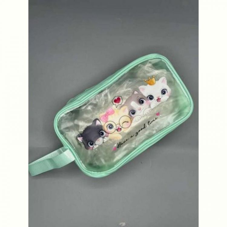 Купить Косметичка Luna-bag 25-581 green на obuv-plus.com.ua