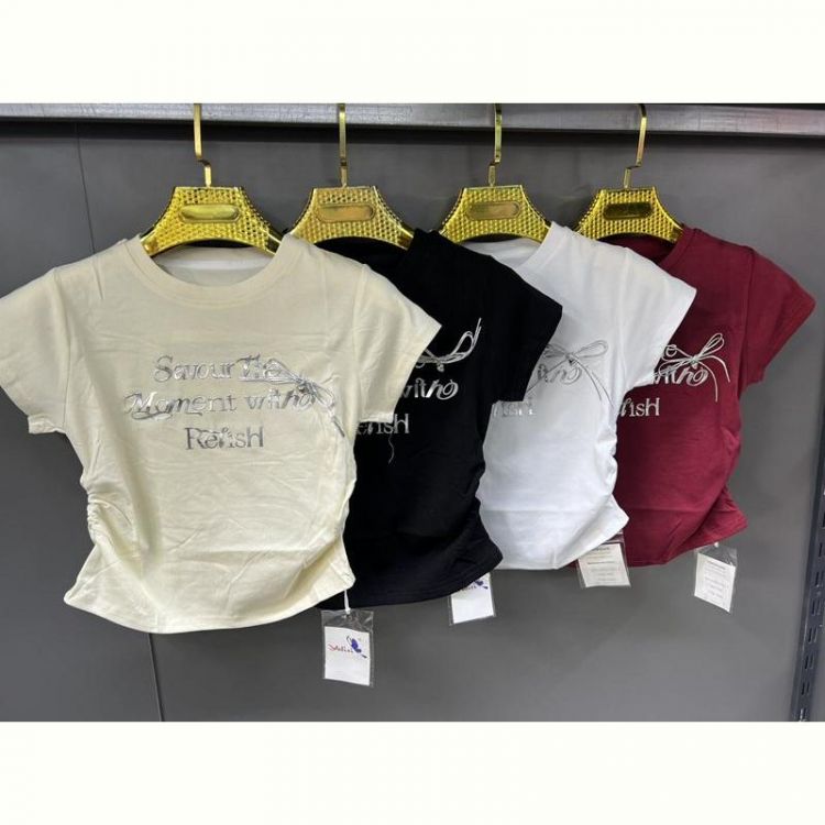 Купить Футболка Fili kids FK1682 l.yellow на obuv-plus.com.ua
