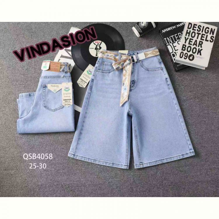 Купить Шорты Vindassion 4058 l.blue на obuv-plus.com.ua