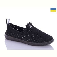 Купить Слипоны Gipanis 526 чёр,сер,син на obuv-plus.com.ua