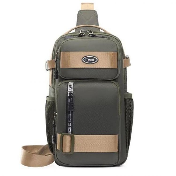 Купить Бананка Fashion Bag S02-2 grey на obuv-plus.com.ua