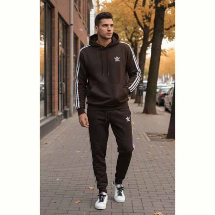 Купить Костюм спорт Zalov ZW1176 brown на obuv-plus.com.ua