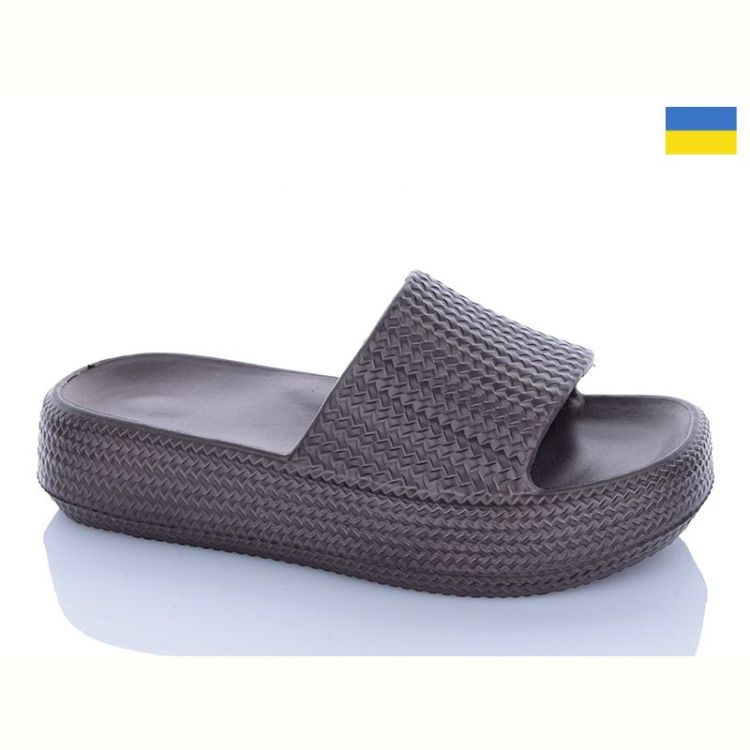 Купить Шлепанцы Gipanis DS-78 шоколад  на obuv-plus.com.ua