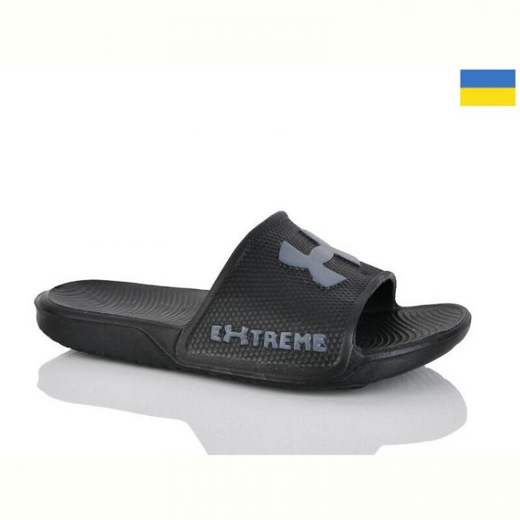 Купить Шлепанцы Malibu 6-127 чорний на obuv-plus.com.ua