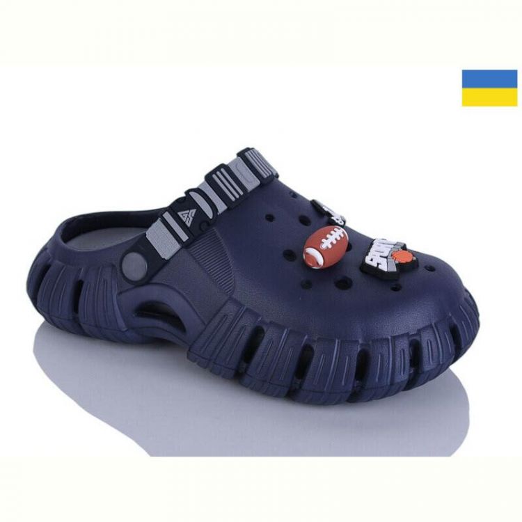 Купить Кроксы Malibu 6770 синій на obuv-plus.com.ua
