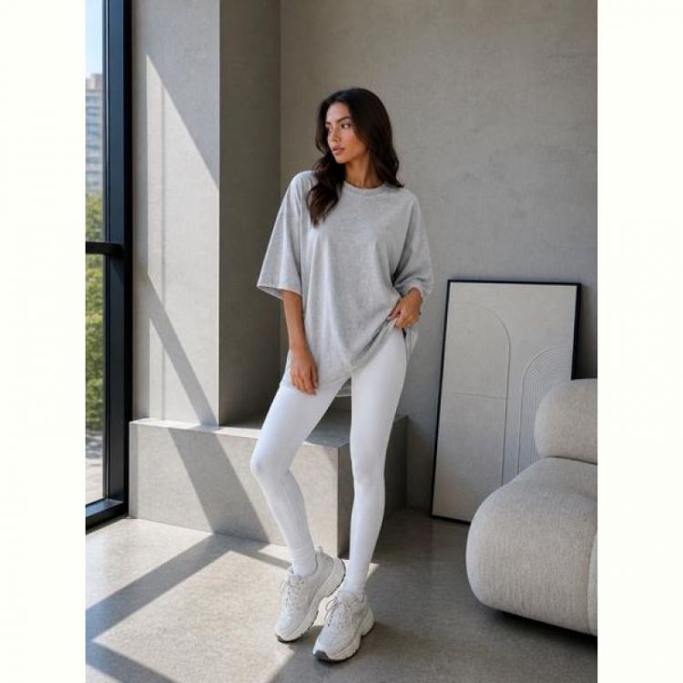 Купить Футболка New Season FV043 l.grey на obuv-plus.com.ua