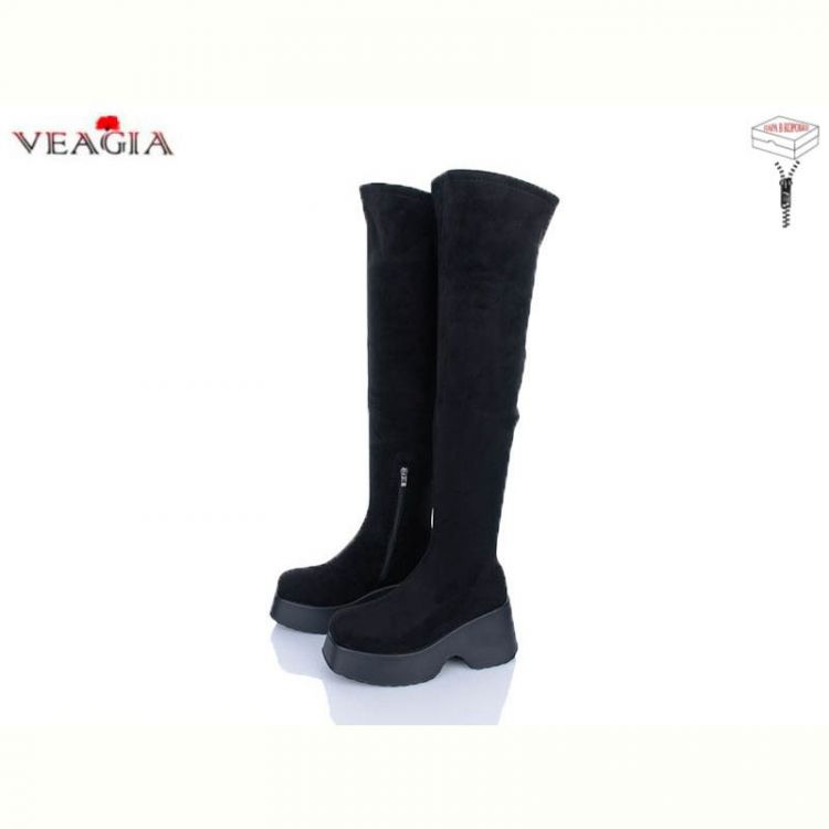 Купить Ботфорты Veagia T08-2 на obuv-plus.com.ua