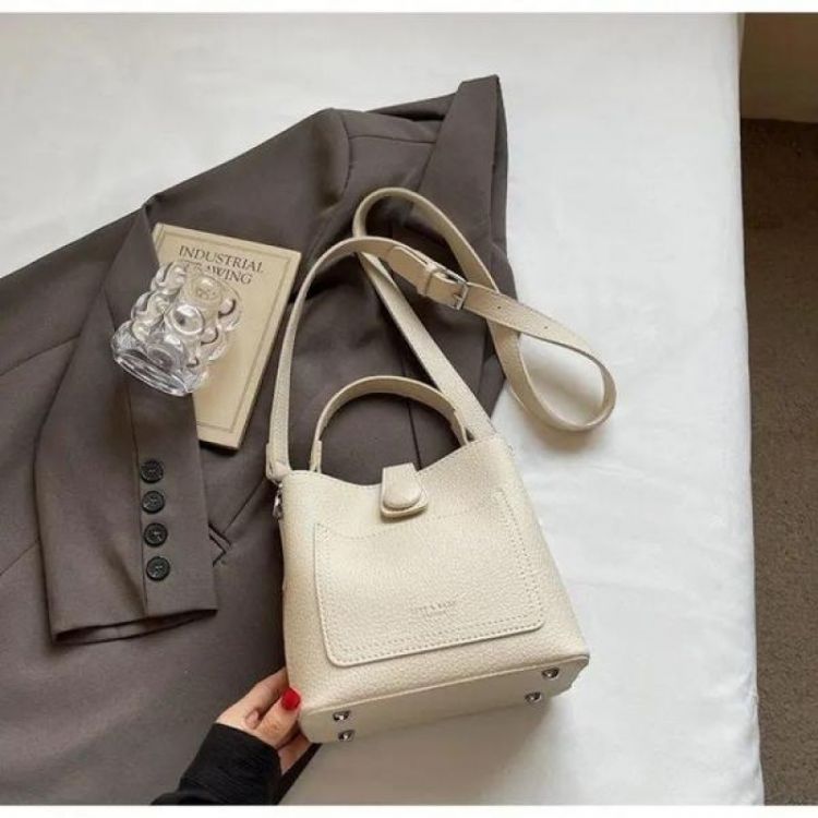 Купить Сумка Fashion Bag M56371-4 apricot на obuv-plus.com.ua