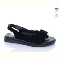 Купить Босоножки Sali 511 чорний з чор-п. на obuv-plus.com.ua