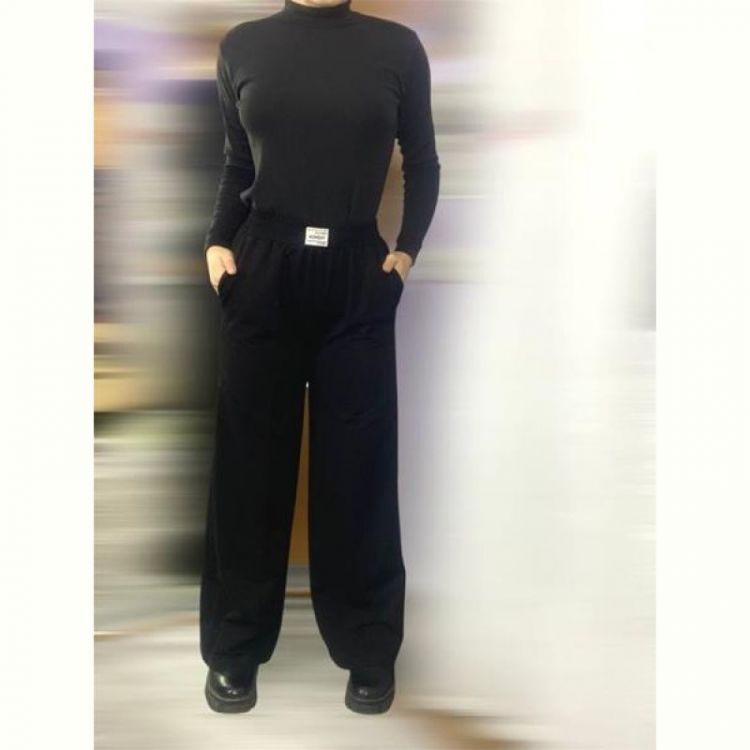 Купить Штаны спорт Mary Brand MB151 black на obuv-plus.com.ua