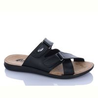 Купить Шлепанцы DeMur 2602 чорний на obuv-plus.com.ua
