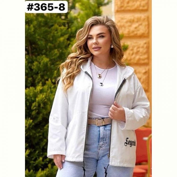 Купить Ветровка BAT 365-8 white на obuv-plus.com.ua