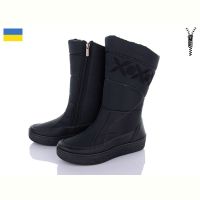Купить Дутики Paolla 250 чорний на obuv-plus.com.ua