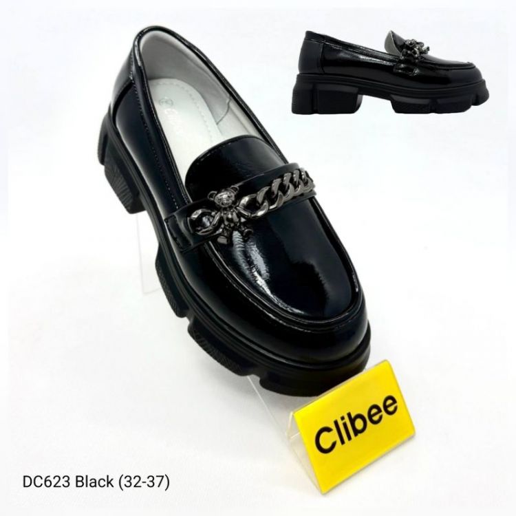 Купить Туфли Clibee Ap-DC623 Black на obuv-plus.com.ua