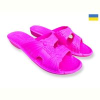 Купить Шлепанцы Rai Shoes 24-13 рожевий на obuv-plus.com.ua