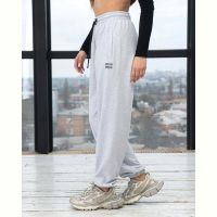 Купить Штаны спорт AZNA Б28 l.grey на obuv-plus.com.ua