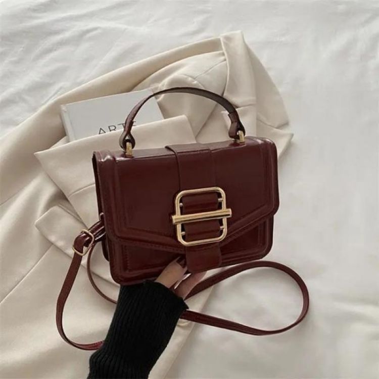 Купить Сумка Fashion Bag B9607-1 brown на obuv-plus.com.ua