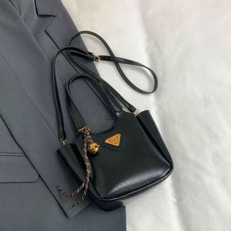Купить Сумка Fashion Bag 9740-2 black на obuv-plus.com.ua