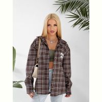 Купить Рубашка Lelis 1050 brown на obuv-plus.com.ua