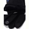 Купить Перчатки Descarrilado A26-2 black на obuv-plus.com.ua