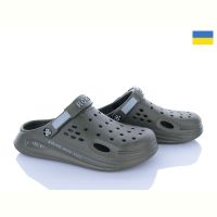 Купить Кроксы Golden Lion 517-017 хакі на obuv-plus.com.ua