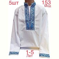 Купить Вышиванка Надийка ND398-153 white на obuv-plus.com.ua