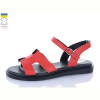 Купить Босоножки Sali 513 червоний чор-п.  на obuv-plus.com.ua