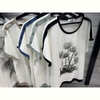 Купить Футболка Aidin-шик шок 45 white-black на obuv-plus.com.ua