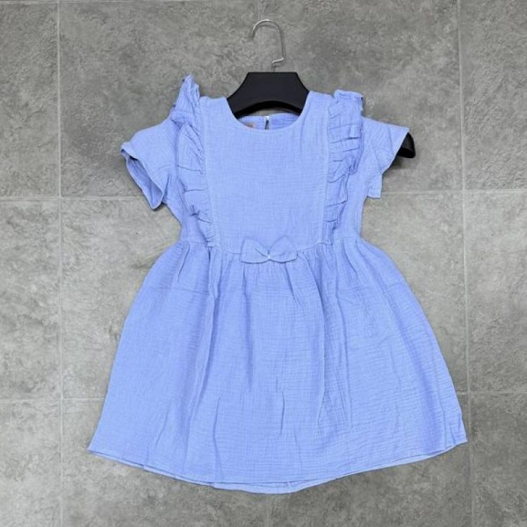 Купить Платье Fili kids FK1629 l.blue на obuv-plus.com.ua