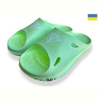 Купить Шлепанцы Verta 2002 лайм на obuv-plus.com.ua