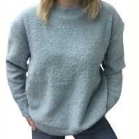 Купить Свитер Elena&Vika 24058 l.blue на obuv-plus.com.ua