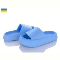 Купить Шлепанцы Golden Lion 139 блакитний на obuv-plus.com.ua