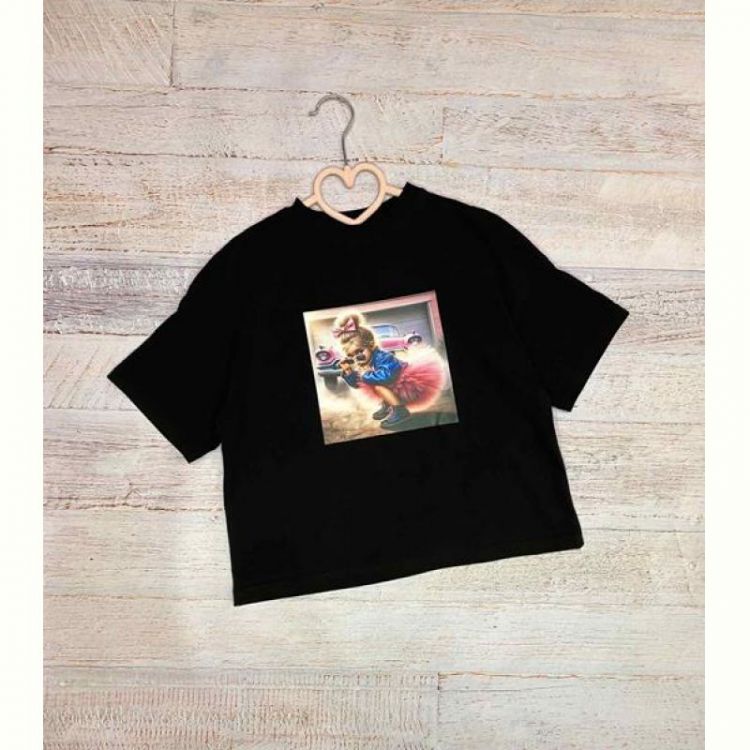 Купить Футболка LiMa kids LM38 black на obuv-plus.com.ua