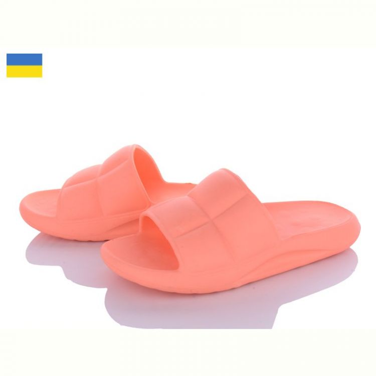 Купить Шлепанцы Gipanis Гіпаніс Ж63 абрикосовий на obuv-plus.com.ua