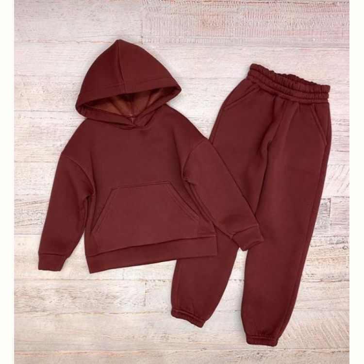 Купить Костюм спорт LiMa kids 2432 brown на obuv-plus.com.ua