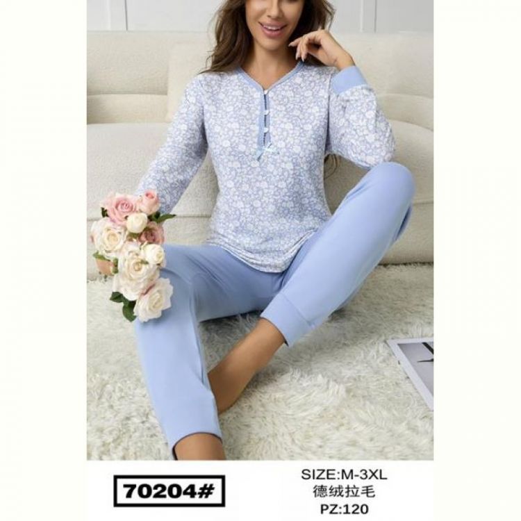 Купить Пижама Fili Wear 70204 l.blue на obuv-plus.com.ua