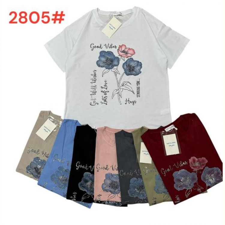 Купить Футболка Katty 2805 mix на obuv-plus.com.ua