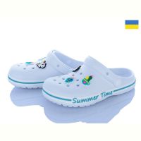 Купить Кроксы Golden Lion N328 білий на obuv-plus.com.ua
