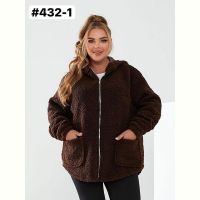 Купить Куртка Romeo life 432-1 brown на obuv-plus.com.ua