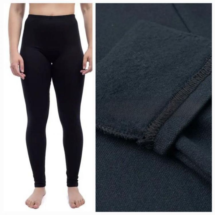 Купить Лосины Sport style 12-1 black термо на obuv-plus.com.ua