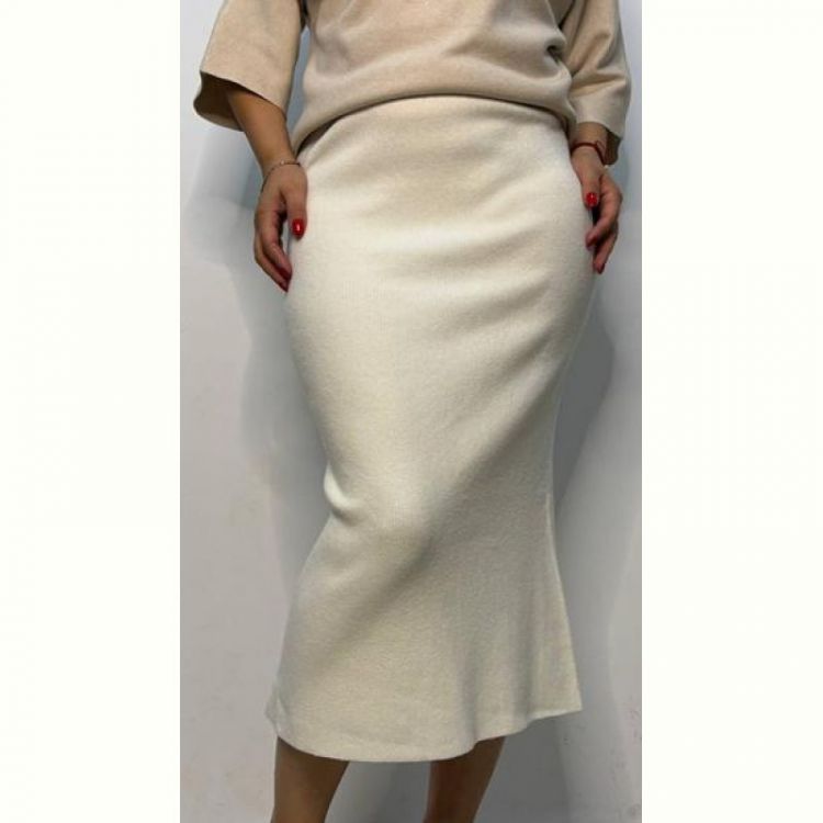 Купить Юбка Kosta 605 white на obuv-plus.com.ua