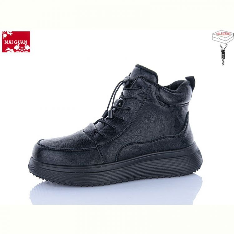 Купить Ботинки Maiguan F51-1 на obuv-plus.com.ua