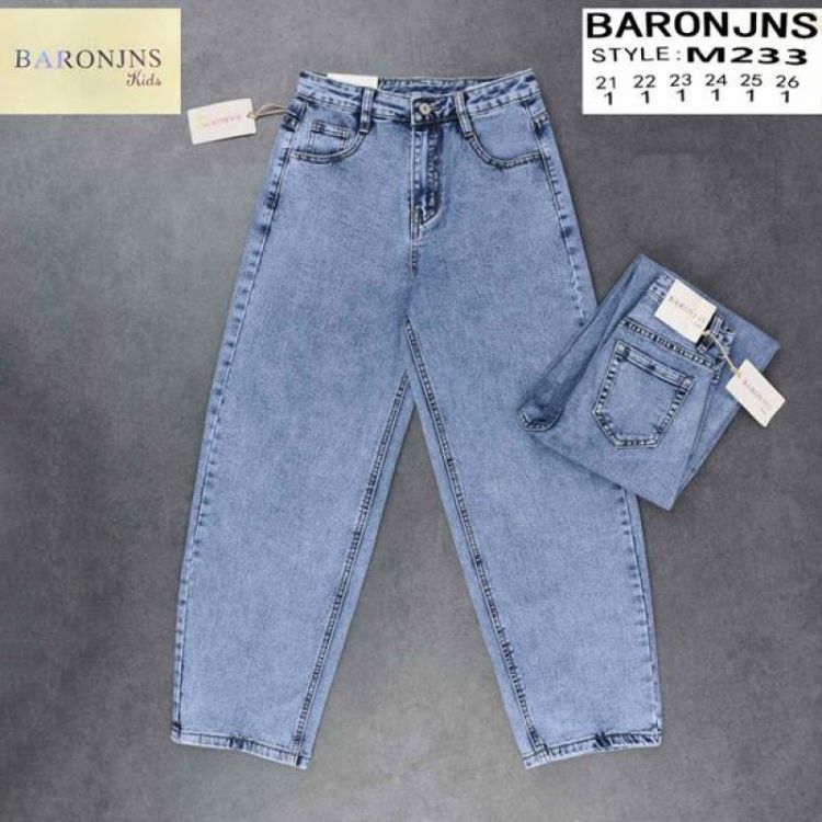 Купить Джинсы Baron Jeans M233 l.blue на obuv-plus.com.ua