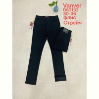 Купить Джинсы Vanver D82132 black на obuv-plus.com.ua
