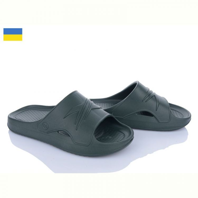 Купить Шлепанцы Golden Lion 140 хакі на obuv-plus.com.ua