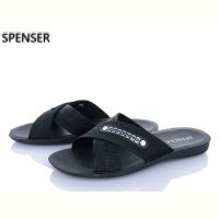 Купить Шлепанцы Spencer 0301 чорний на obuv-plus.com.ua