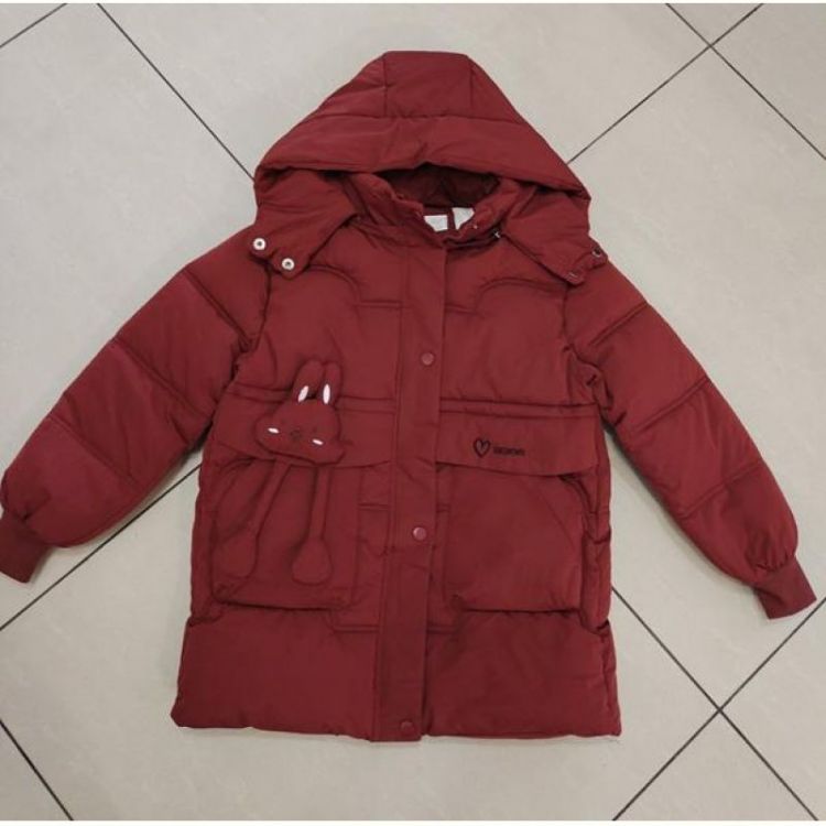 Купить Куртка Flong 855 red на obuv-plus.com.ua